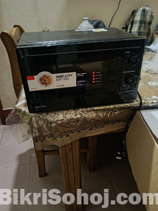 Mm-mm20p bk microwave  (toisba brand)